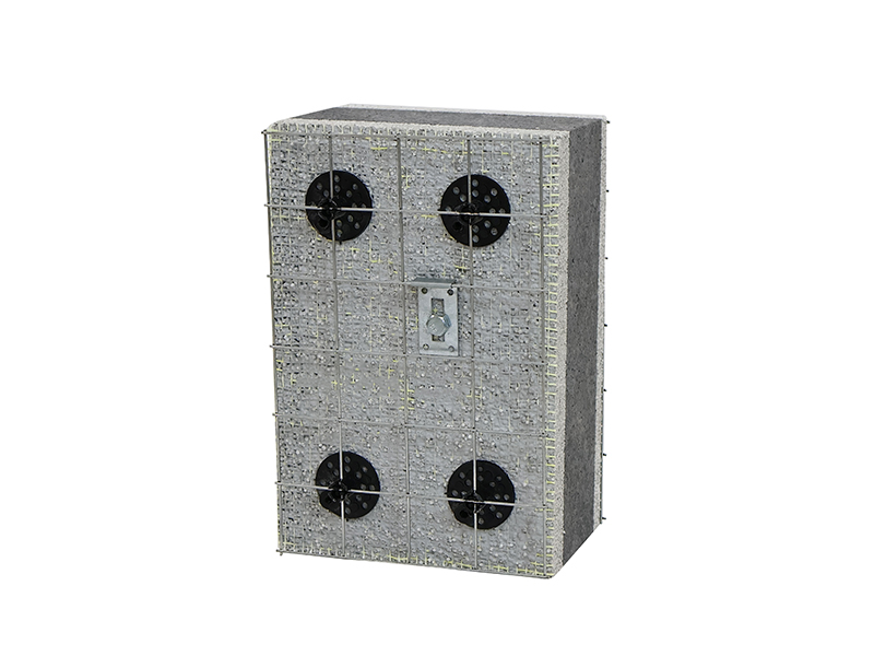 內置鋼網雙面現澆混凝土保溫