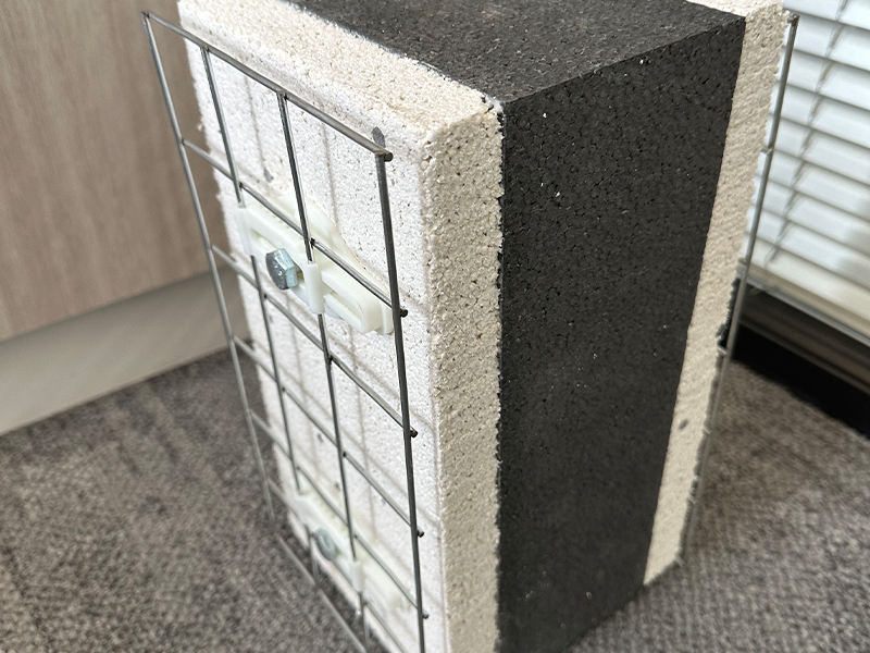 鍍鋅鋼絲網片定位復合保溫板