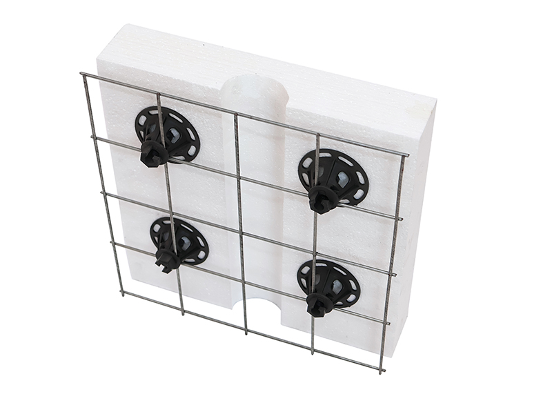 內置鋼網雙面現澆混凝土保溫