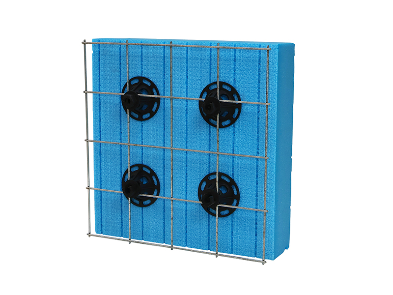 內置鋼網雙面現澆混凝土保溫